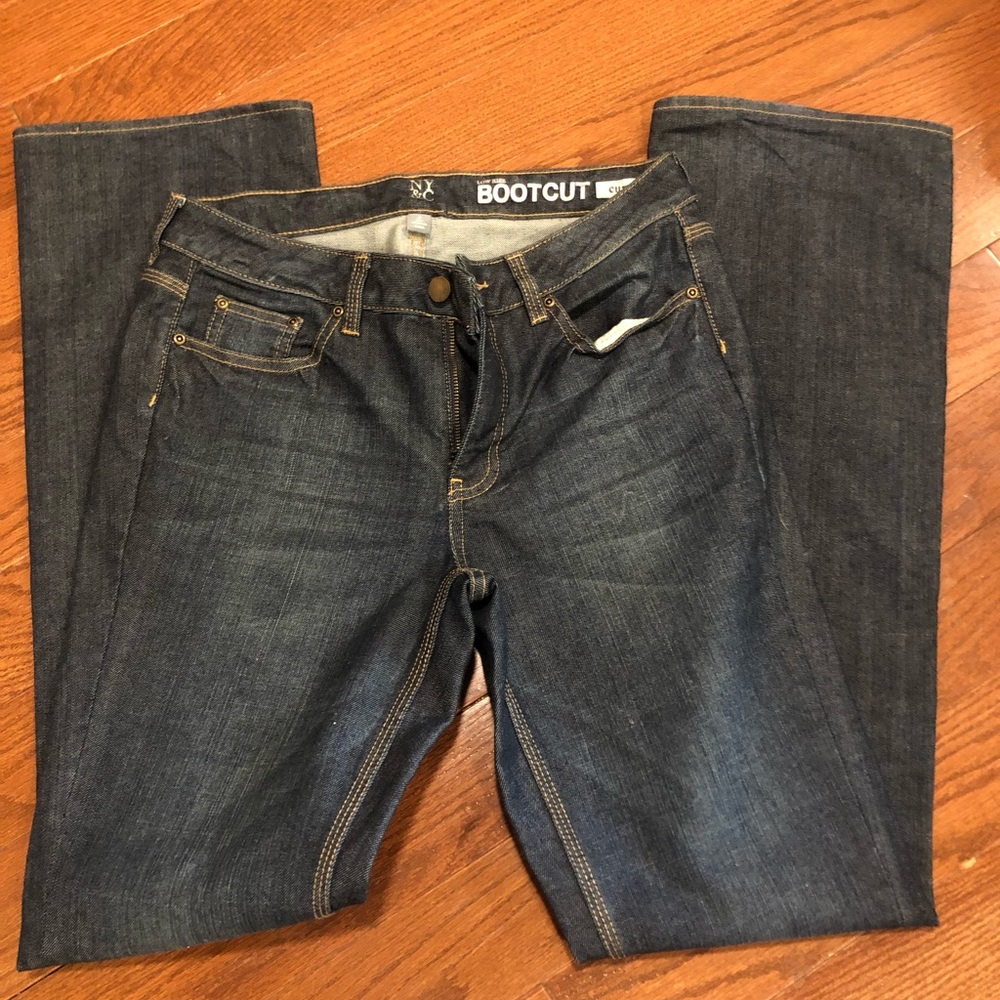 NY&C Bootcut Sz 8 Tall